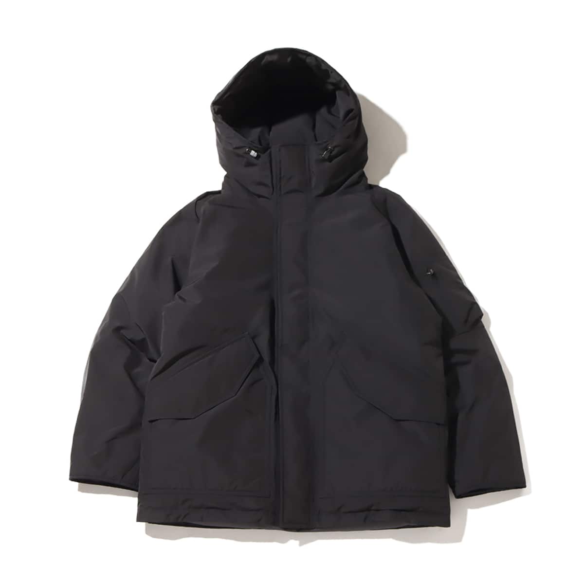 nanamica GORE-TEX Down Coat Black 23FA-I（ナナミカ ゴアテックス