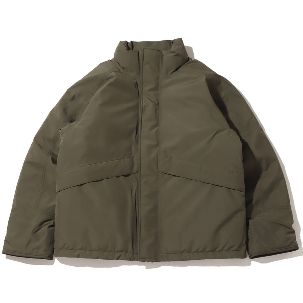 nanamica GORE-TEX Short Down Jacket Khaki Green 23FA-I（ナナミカ