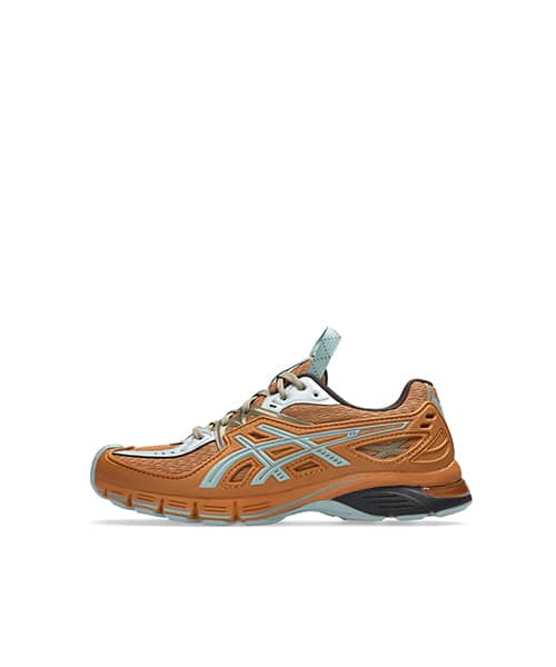 asics UB12-S GEL-SD-LYTE DOLPHIN GREY/RUST ORANGE（asics UB12-S