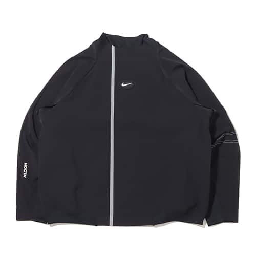 NIKE M NRG NOCTA FZ KNIT TOP DR BLACK/BLACK 23SU-S（ナイキ NRG LR