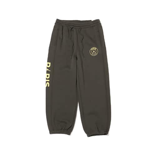 JORDAN BRAND AS M J PSG HBR FLC PANT SEQUOIA/SATURN GOLD