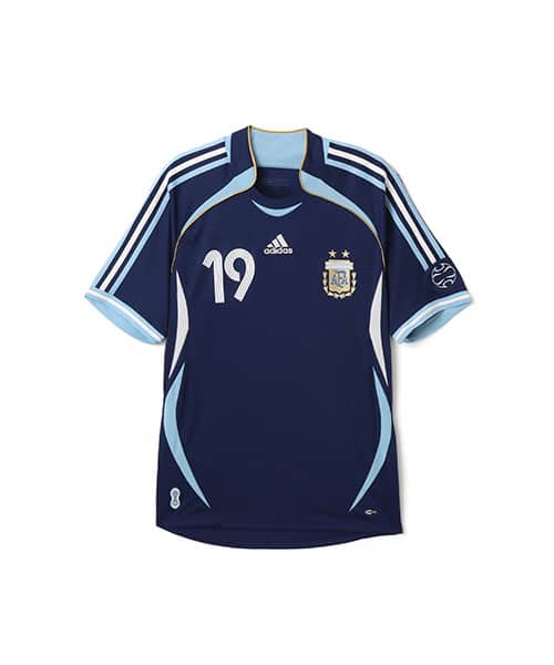 adidas アルゼンチン代表 アウェイ ユニフォーム 2006 ダークブルー