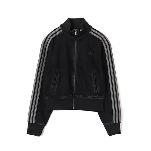 adidas DENIM FIREBIRD TRACKTOP トゥルーブラックデニム（アディダス