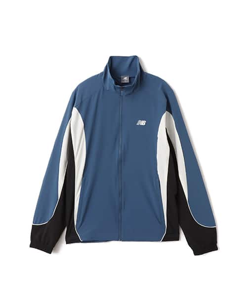 New Balance IN GAME WOVEN TRACK JACKET ダークショアラインブルー