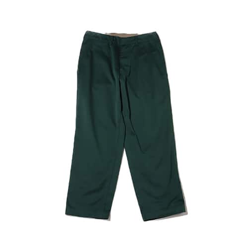 nanamica Wide Chino Pants Green 24SP-I（ナナミカ ワイド チノ