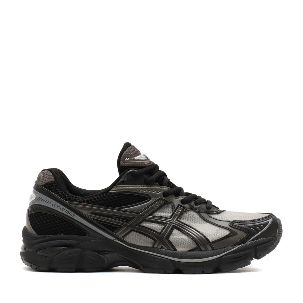 asics GT-2160 ABOVE THE CLOUDS BLACK/GUNMETAL（アシックス ジーティ