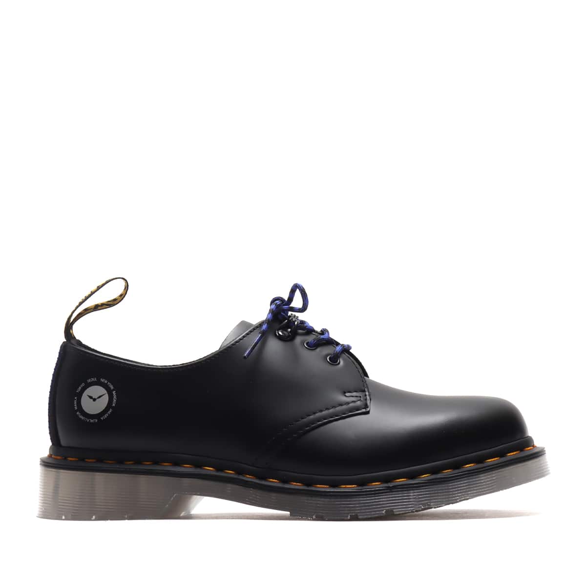 Dr.Martens 1461 ATMOS BLACK SMOOTH BLACK （ドクターマーチン 1461