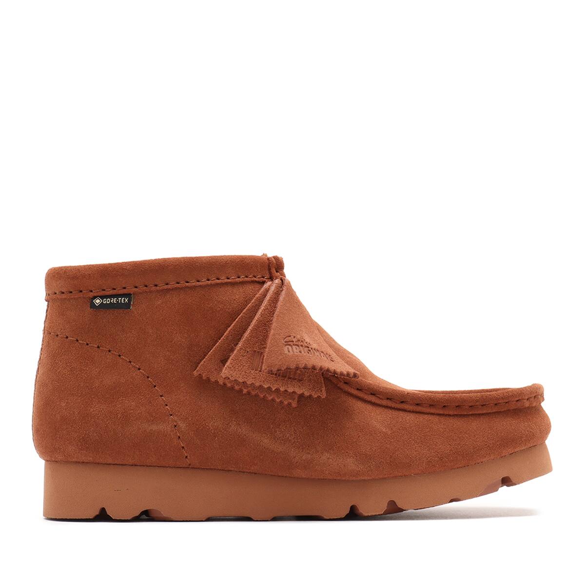 CLARKS WallabeeBT.GTX Mocha Bisque Sd Mocha Bisque Sde