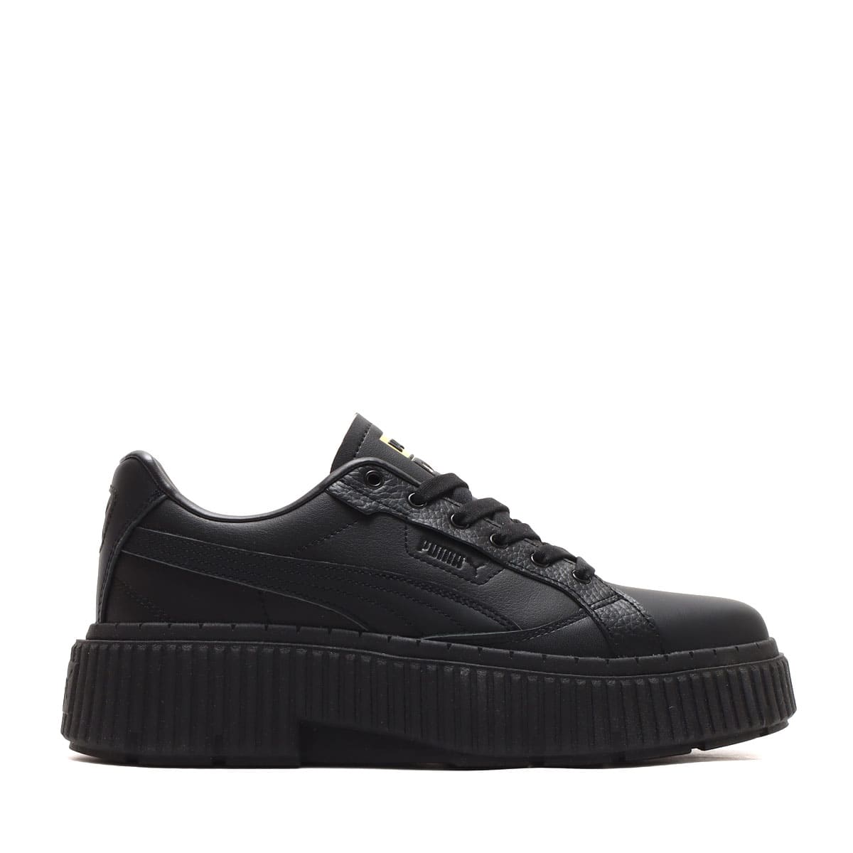 PUMA DINARA LTHR WNS PUMA BLACK 23SP-I（プーマ ディナーラ レザー