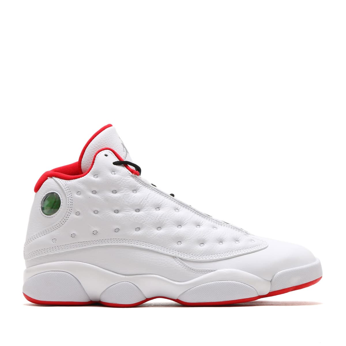 JORDAN BRAND AIR JORDAN 13 RETRO WHITE/METALLIC SILVER-UNIVERSITY