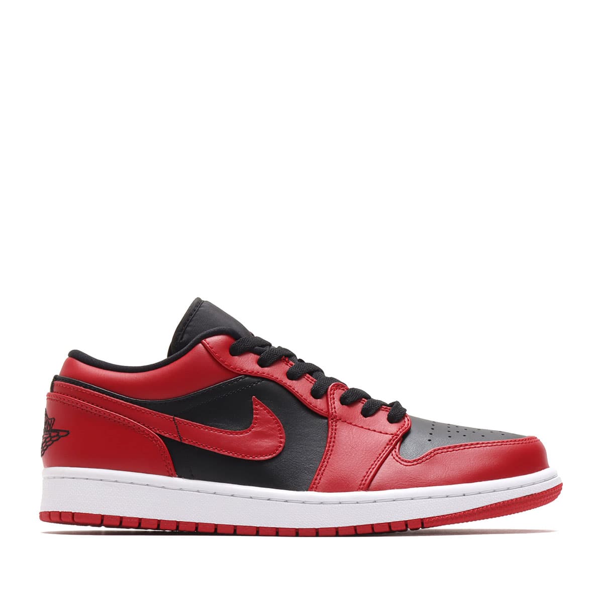 JORDAN BRAND AIR JORDAN 1 LOW GYM RED/BLACK-WHITE 20FA-I