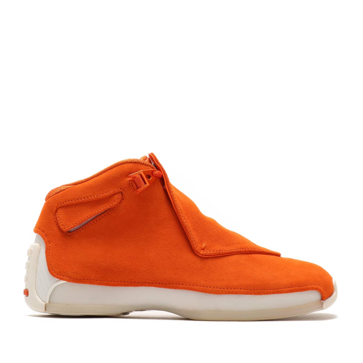 JORDAN BRAND AIR JORDAN 18 RETRO CAMPFIRE ORANGE/CAMPFIRE ORANGE