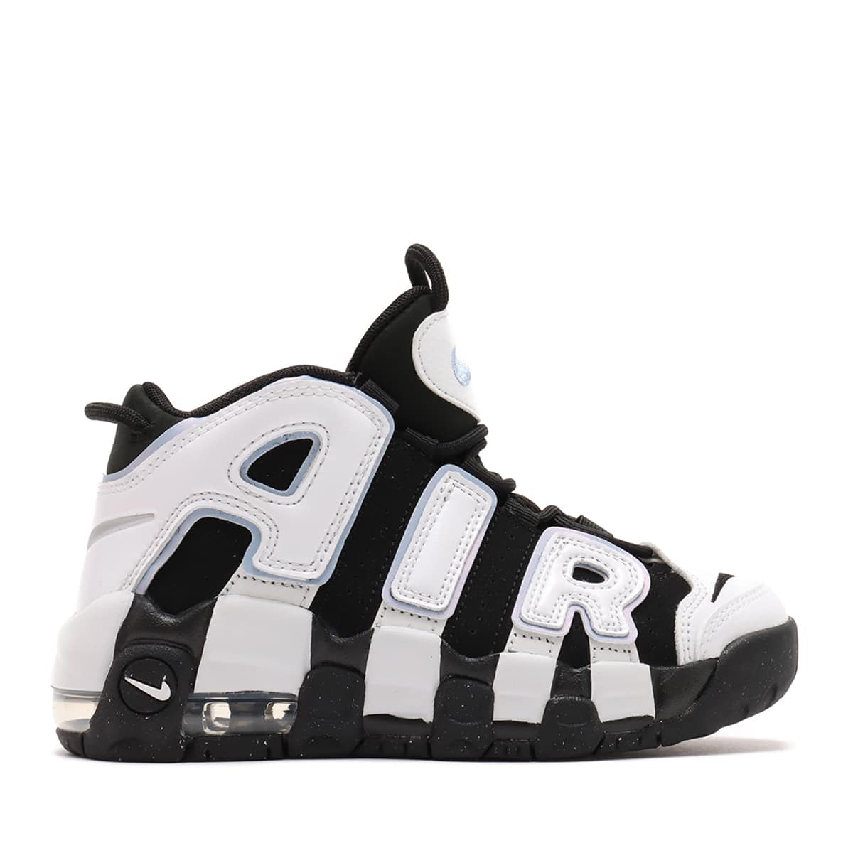 NIKE AIR MORE UPTEMPO (PS) BLACK/WHITE-MULTI-COLOR-COBALT BLISS
