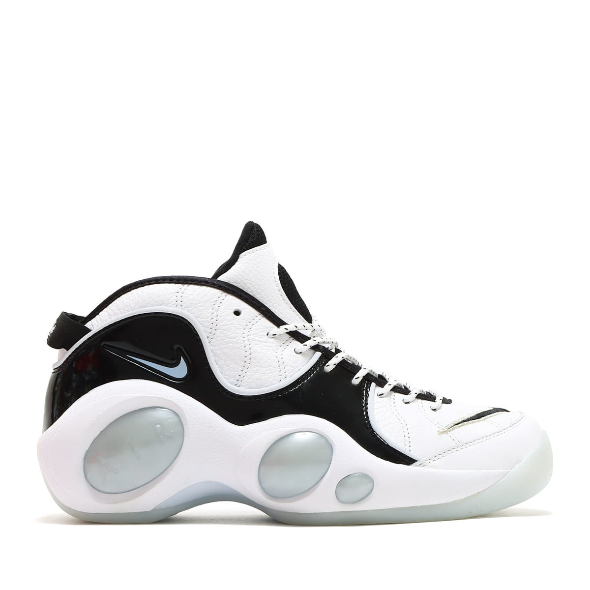 NIKE AIR ZOOM FLIGHT 95 WHITE/MULTI-COLOR-BLACK-FOOTBALL GREY 23SP