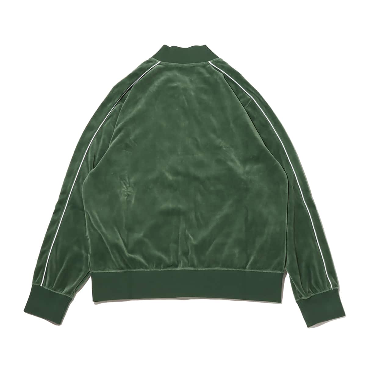 NIKE AS M NK CLUB VELOUR JKT FIR/WHITE（ナイキ クラブ ベロア