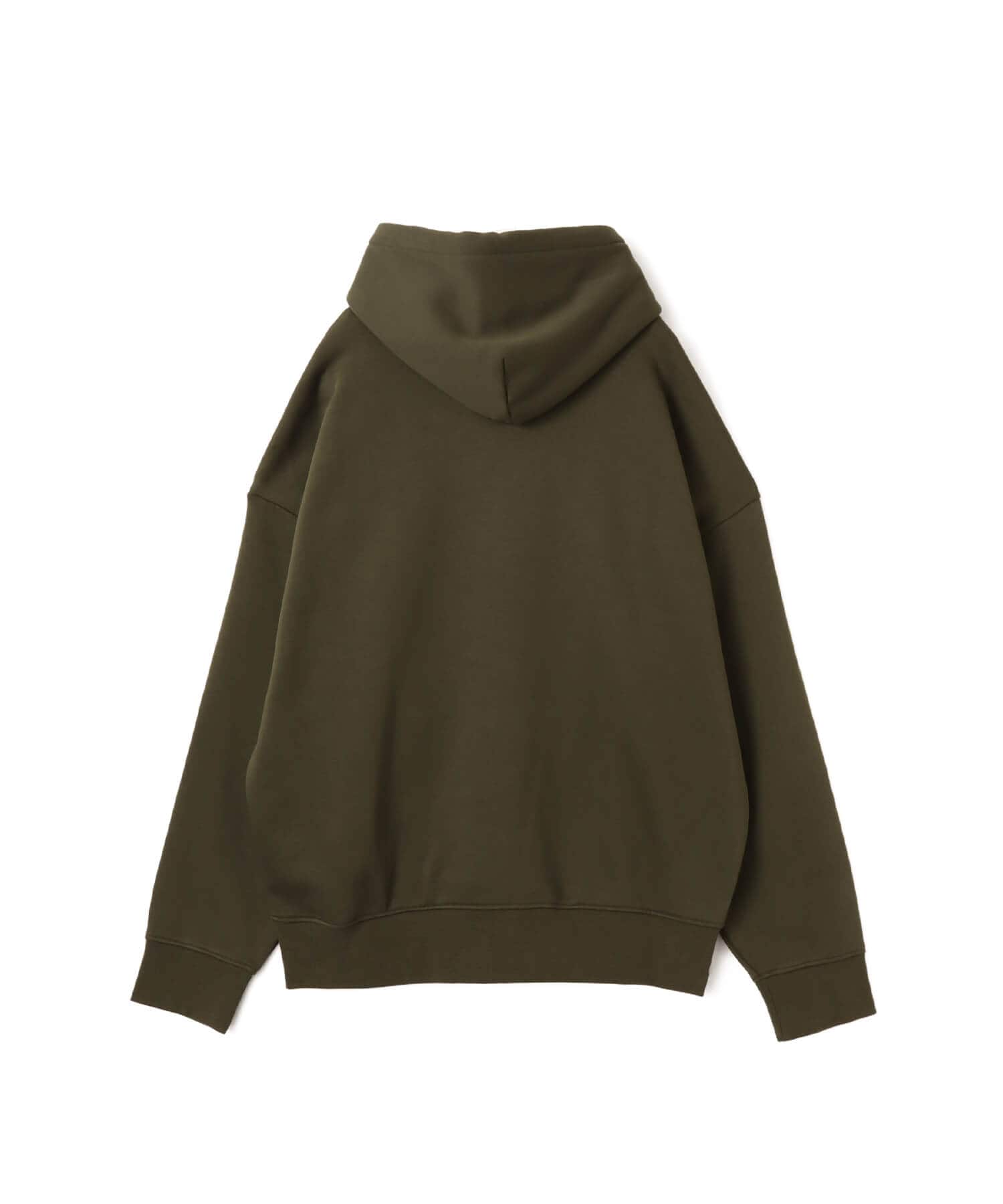 POLO RALPH LAUREN Relaxed Fit Polo Sport Hoodie COMPANY OLIVE