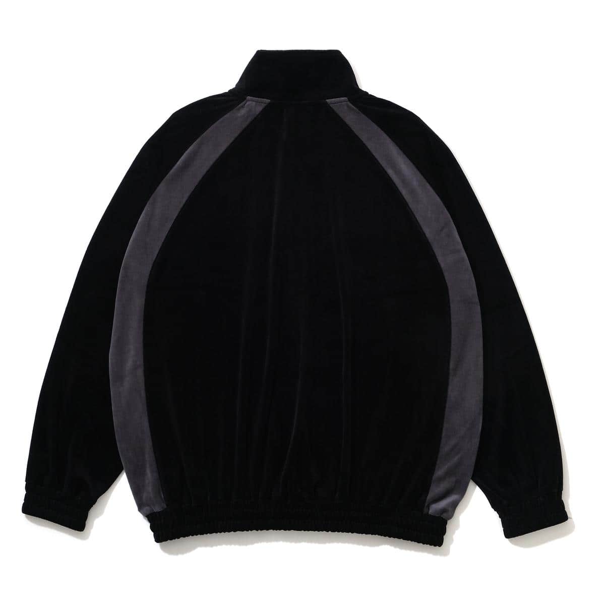 KEBOZ VELOUR TRACK JACKET BLACK 23FA-I（ケボズ ベロア トラック