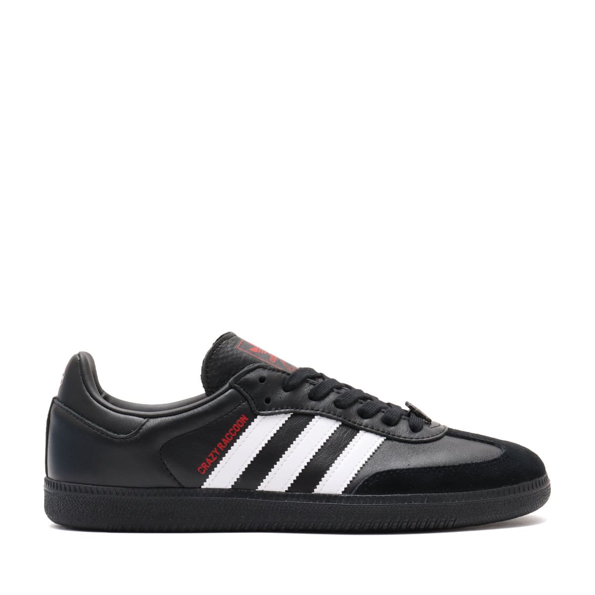 26.5cm atmos adidas samba crazy raccoon