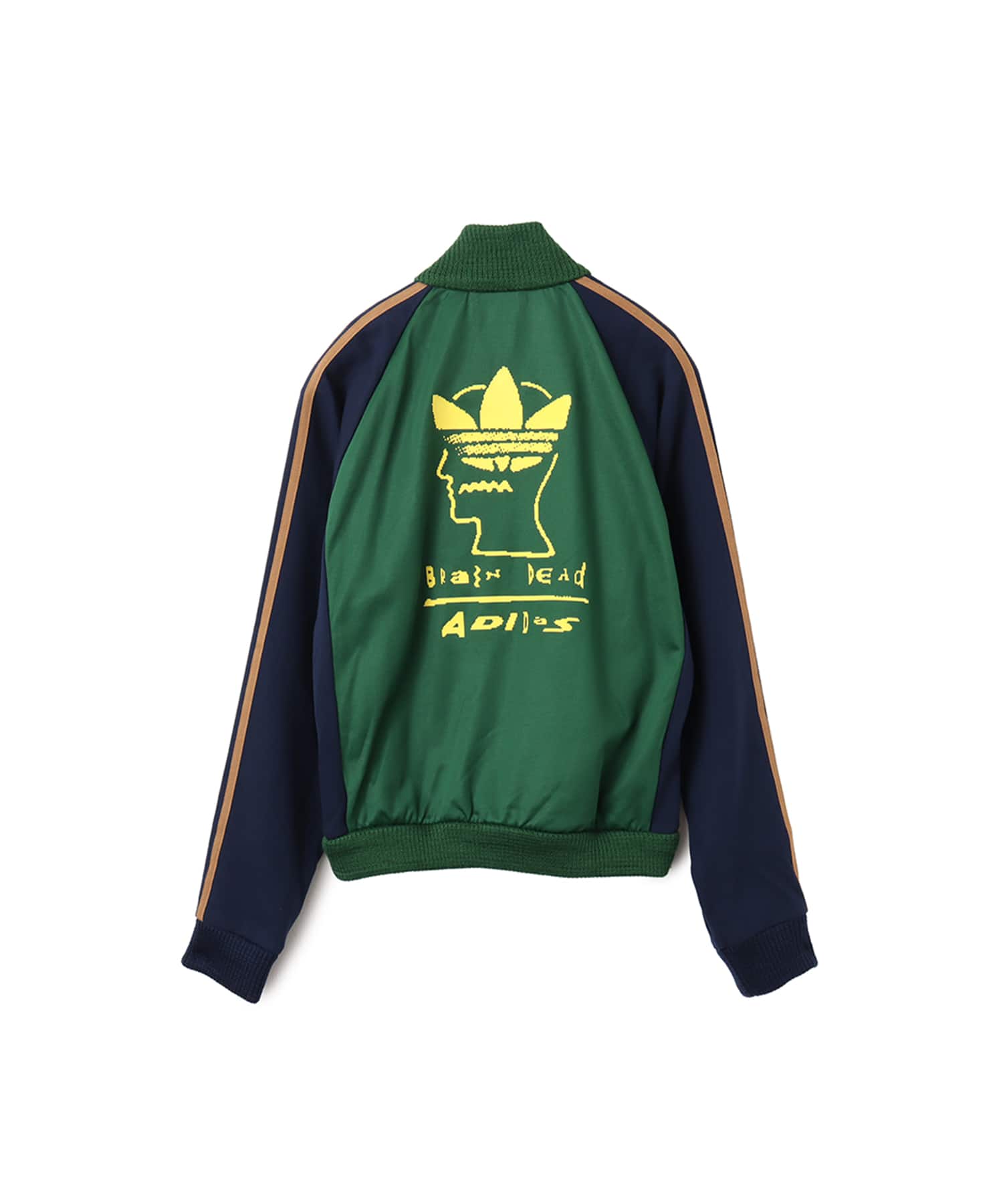 adidas BRAIN DEAD TRACK TOP アマゾングリーン（アディダス ブレイン