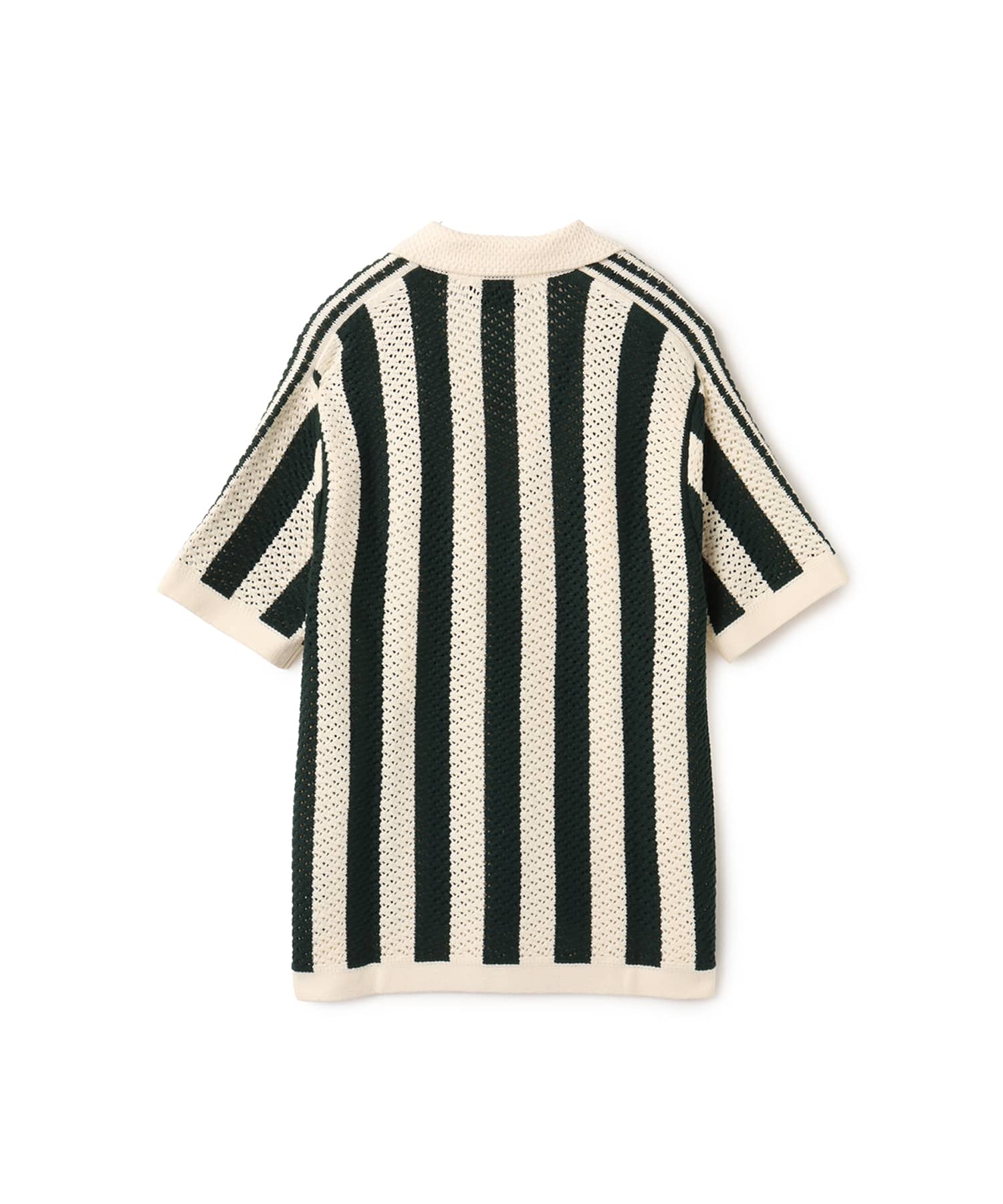 adidas CLOT PIQUE POLO BY EDISON CHEN グリーンナイト/クリーム