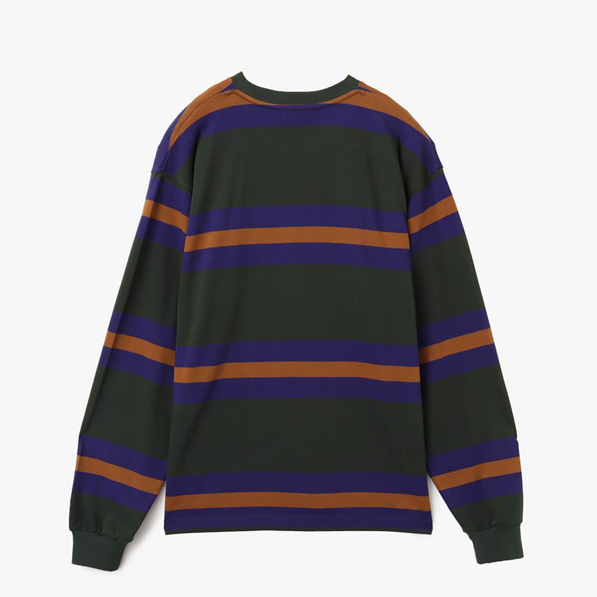 atmos Retro Border Long T-shirt GREEN （アトモス レトロ ボーダー