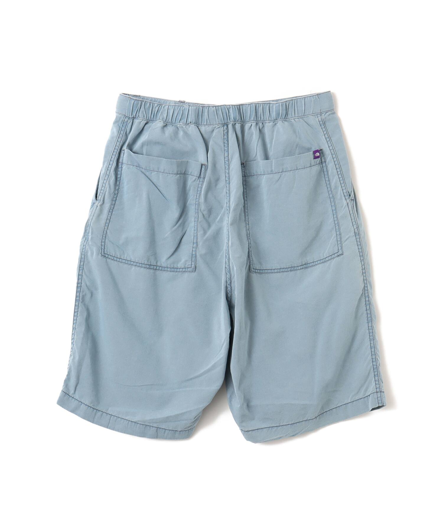THE NORTH FACE PURPLE LABEL Indigo Field Shorts Indigo Bleach（ザ