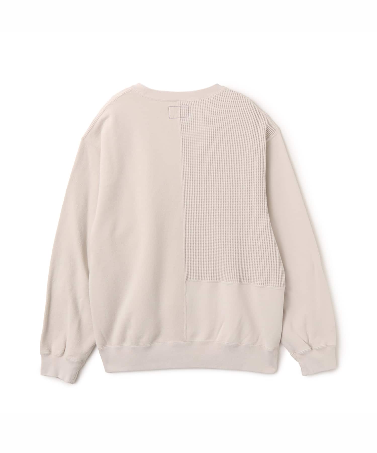 THE NORTH FACE PURPLE LABEL Field Patchworked Crewneck Sweatshirt