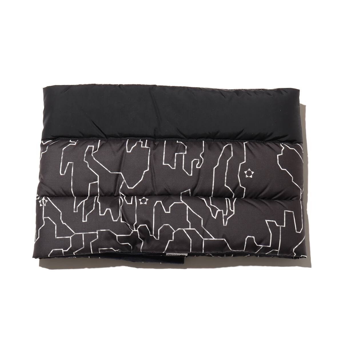 THE NORTH FACE Nuptse Neck Gaiter ブラックツリーバーク （ザ