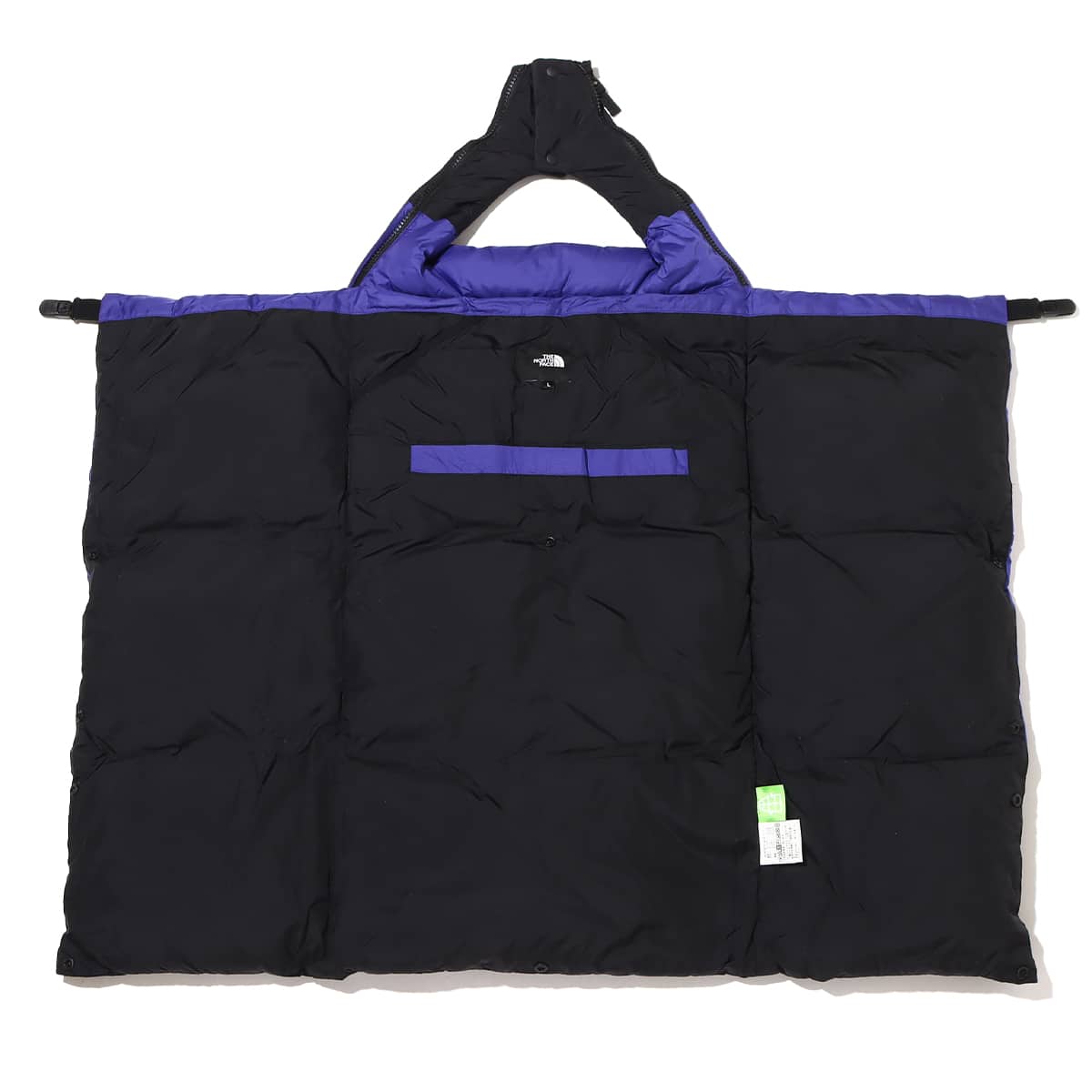 THE NORTH FACE CR NUPTSE ATTACHABLE BLANKET ラピスブルー（ザ