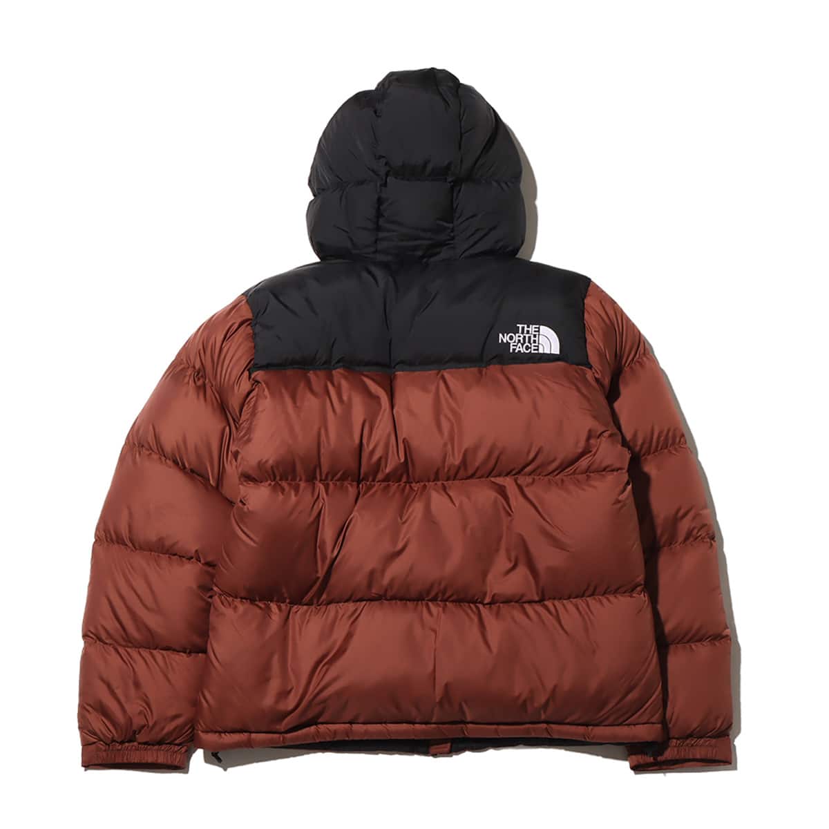 THE NORTH FACE NUPTSE HOODIE カプチーノ（ザ・ノース・フェイス