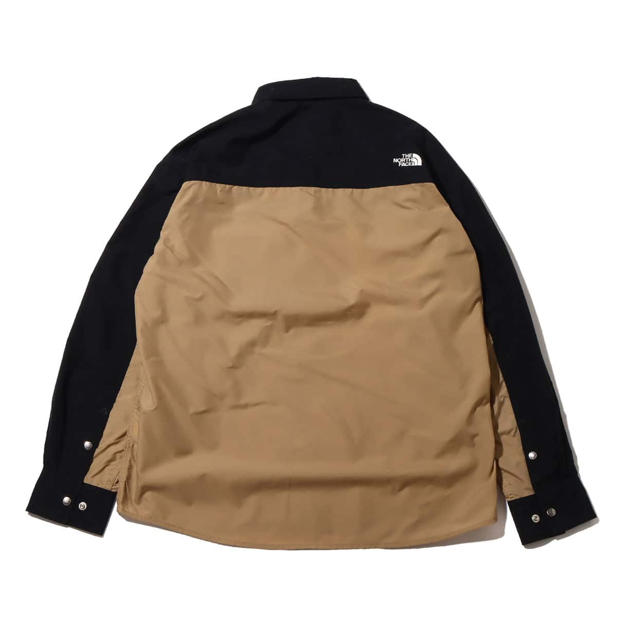 THE NORTH FACE L/S NUPTSE SHIRT ケルプタン （ザ・ノース・フェイス
