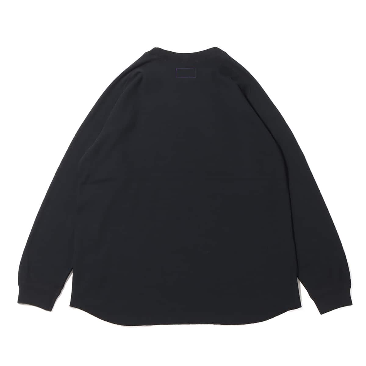 THE NORTH FACE PURPLE LABEL Thermal Field Long Sleeve Tee Black