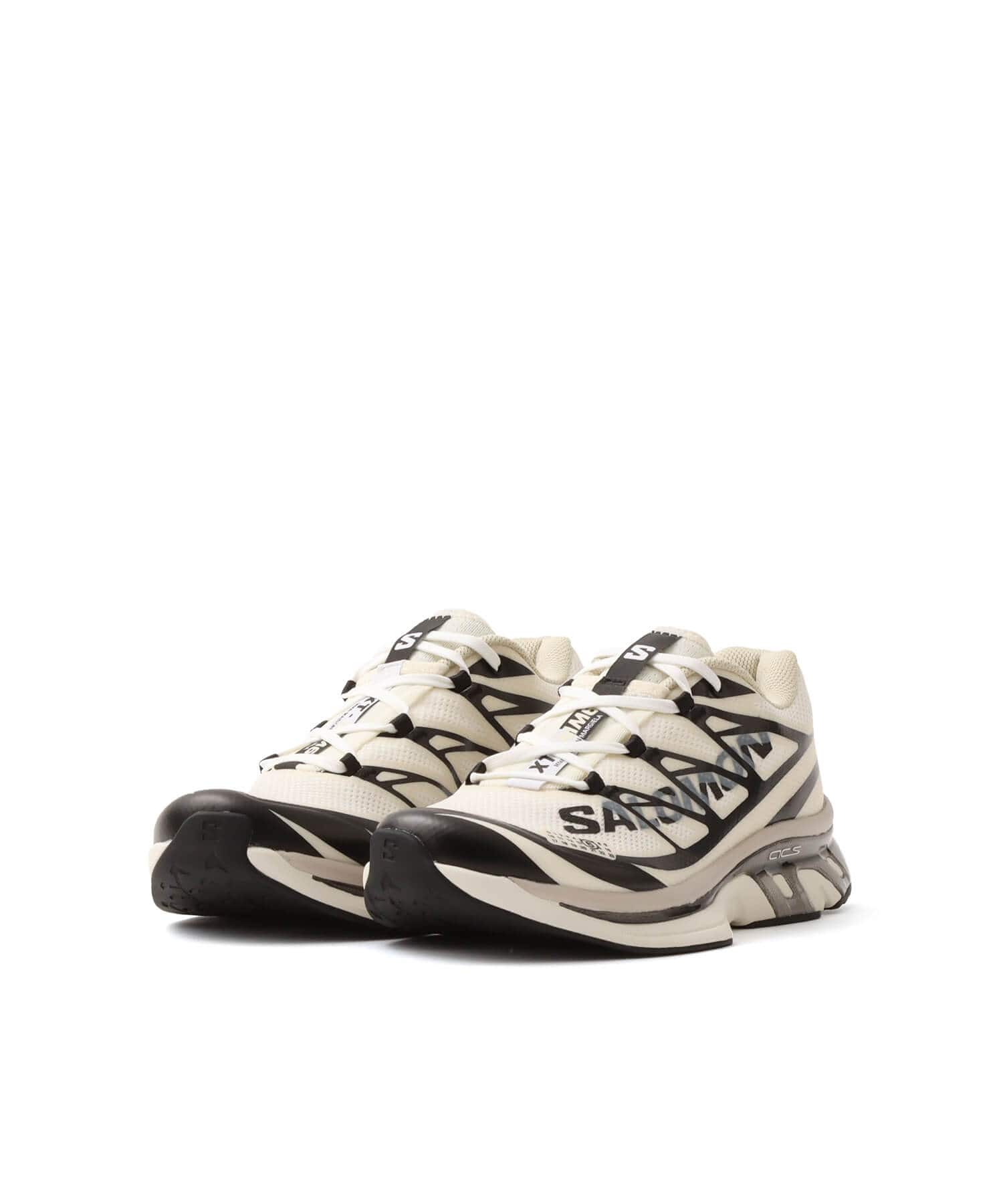 MM6 XT6 SALOMON Vanilla Ice/Black/Green Haze（エムエムシックス
