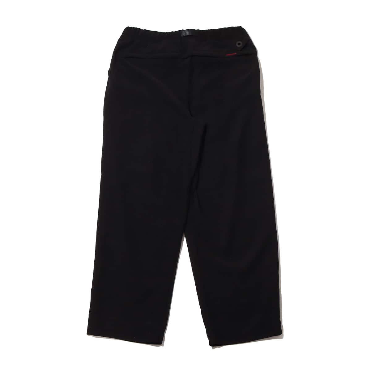 WHITE MOUNTAINEERING × GRAMICCI CORDUROY WIDE TAPERED PANTS BLACK