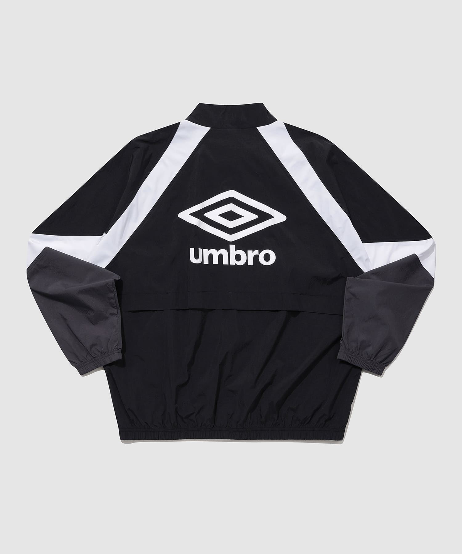 UMBRO 【KOREA COLLECTION】COLOR BLOCK STAND-NECK JACKET ブラック