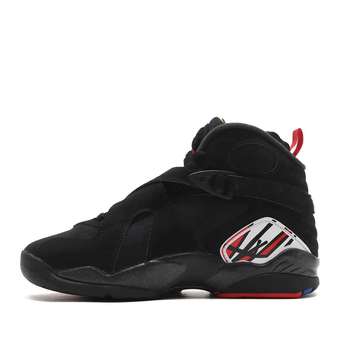 JORDAN BRAND AIR JORDAN 8 RETRO (GS) BLACK/TRUE RED-WHITE