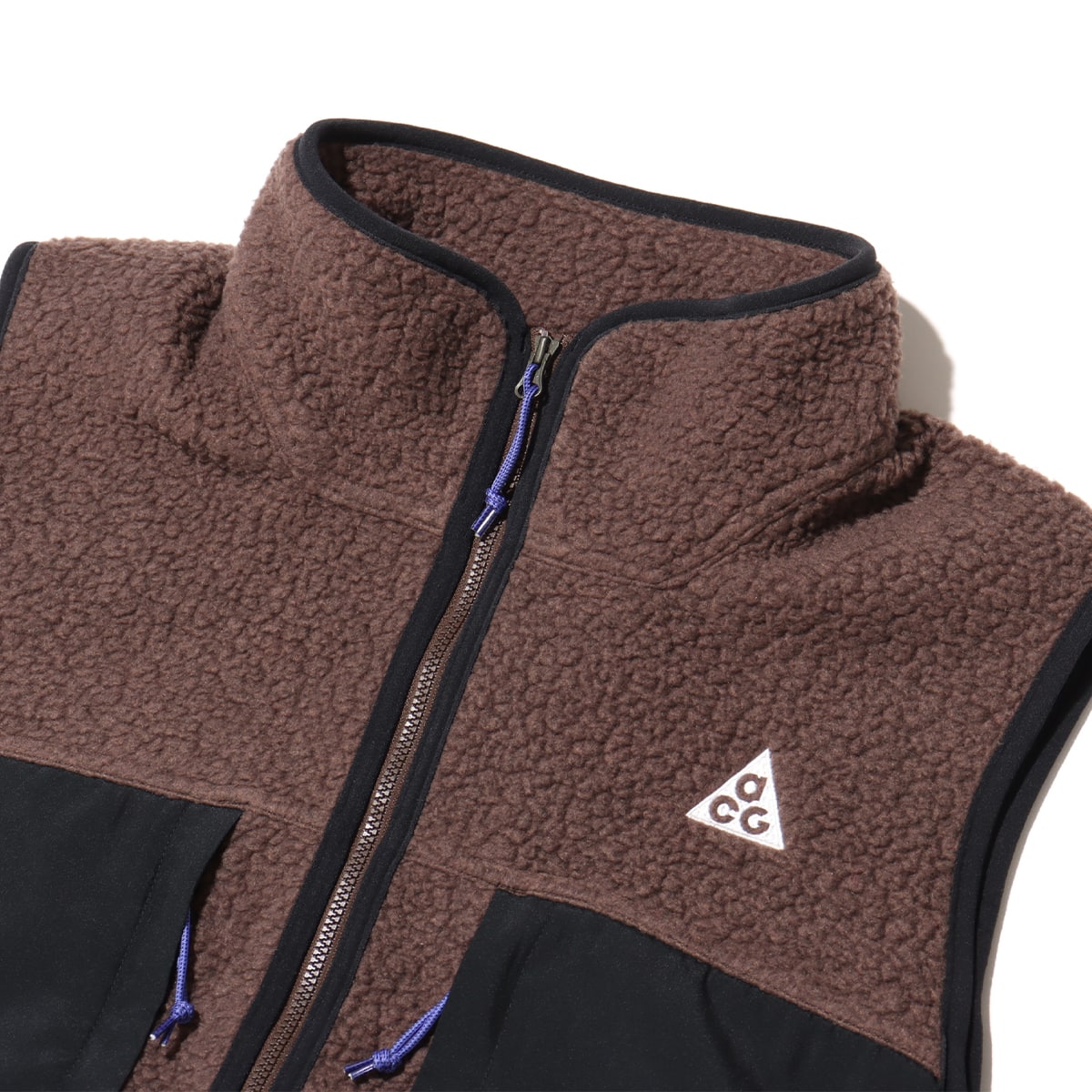 NIKE AS M ACG ARCTIC WOLF VEST BAROQUE BROWN/BLACK/SUMMIT WHITE