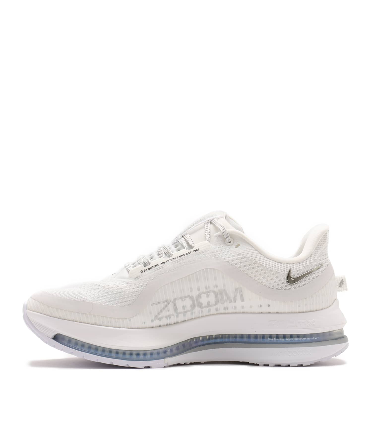 NIKE PEGASUS PREMIUM WHITE/METALLIC SILVER-METALLIC SILVER（ナイキ