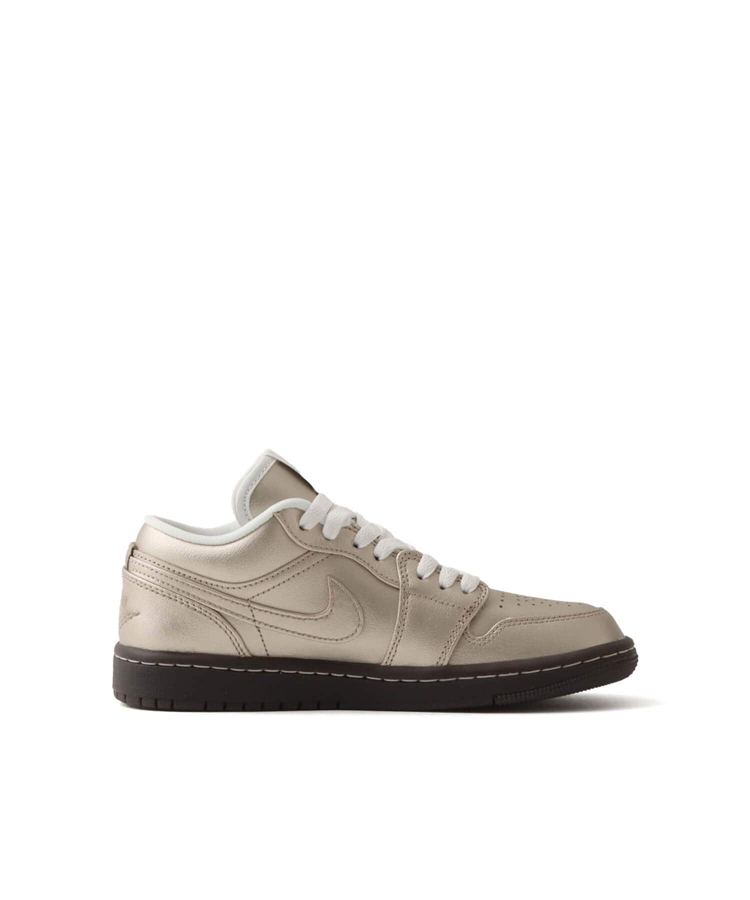 JORDAN BRAND WMNS AIR JORDAN 1 LOW SE METALLIC ZINC/METALLIC ZINC