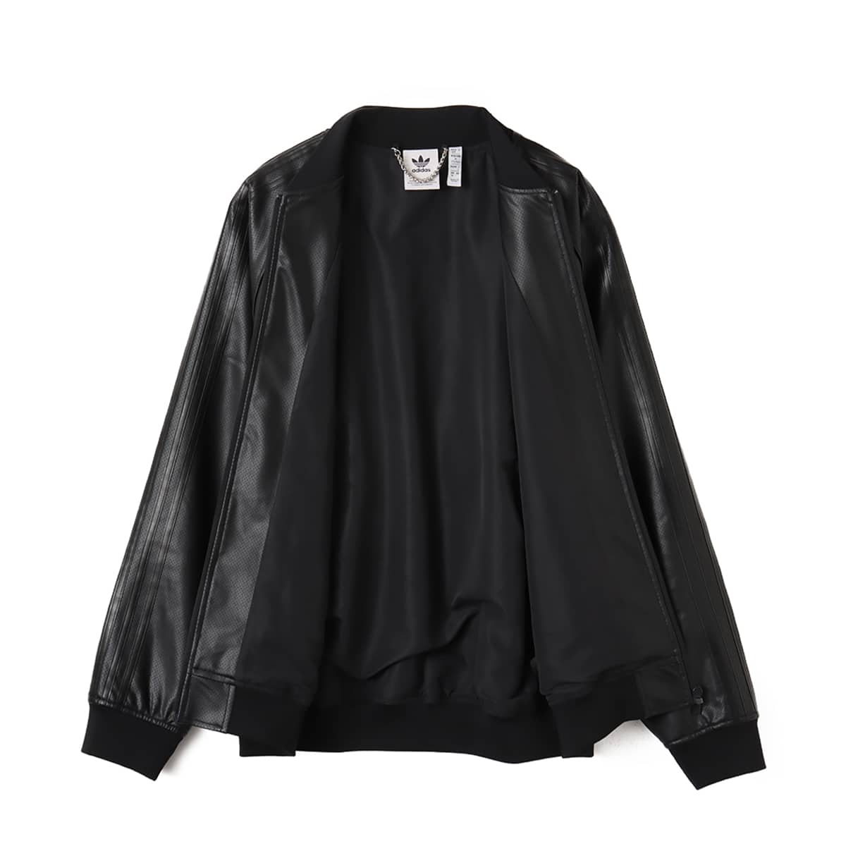 adidas SST TRACK TOP ブラック（アディダス スーパースター トラック