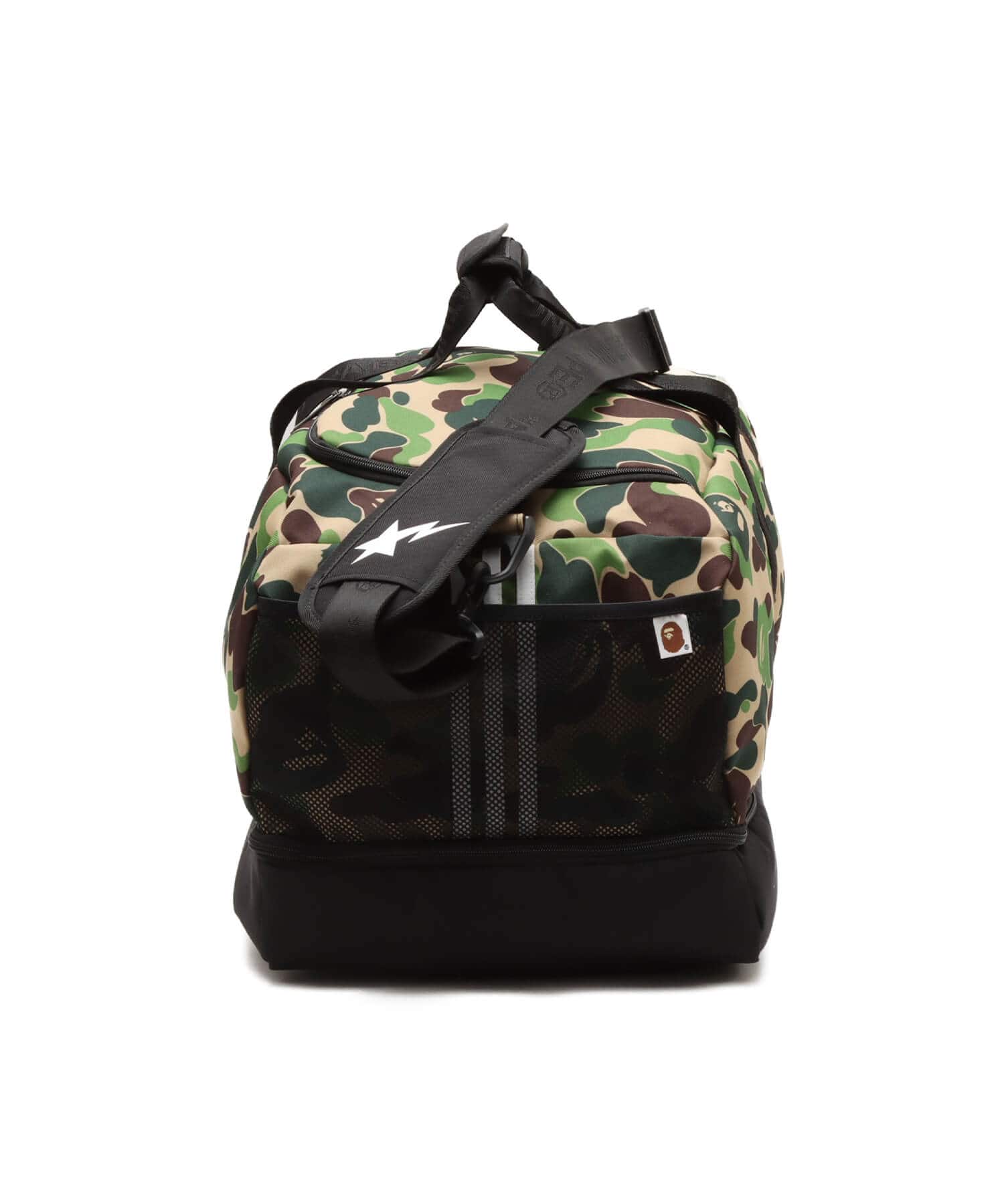 adidas BAPE DUFFLE BAG クルーグリーン（アディダス ベイプ ダッフル