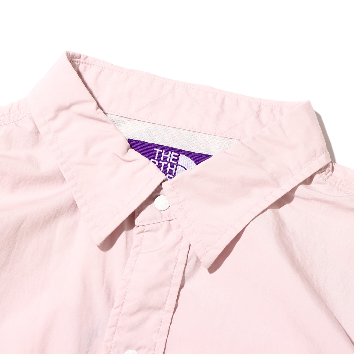 THE NORTH FACE PURPLE LABEL Field Typewriter Shirt Pink 23SS-I（ザ