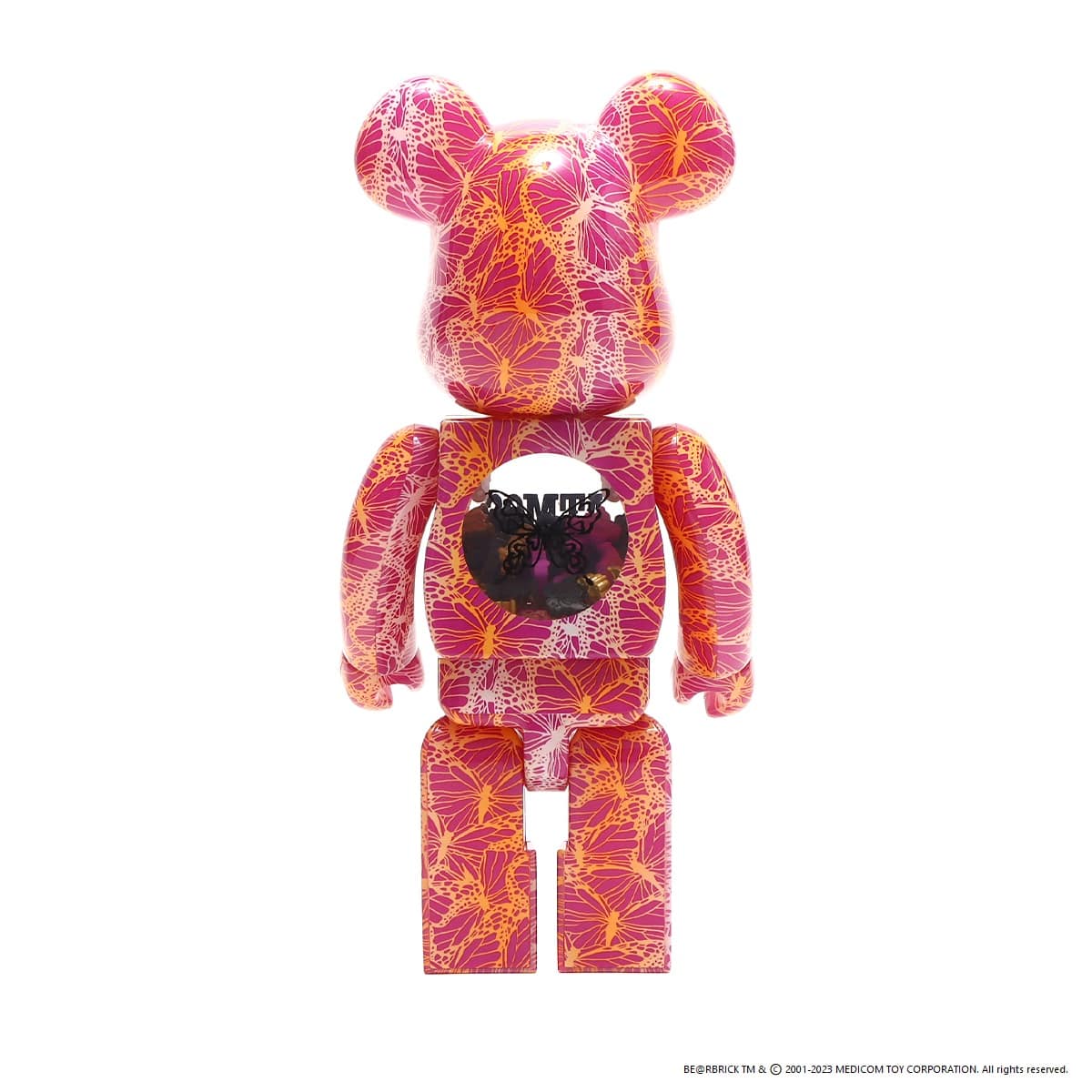 MEDICOM TOY BE@RBRICK atmos x ANNA SUI 100% & 400% （メディコム