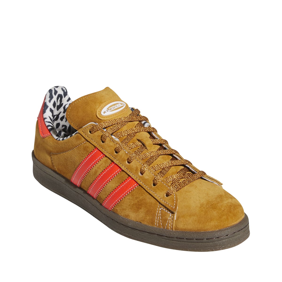 adidas CAMPUS 80s X LARGE MESA/SOLAR RED/GUM5（アディダス