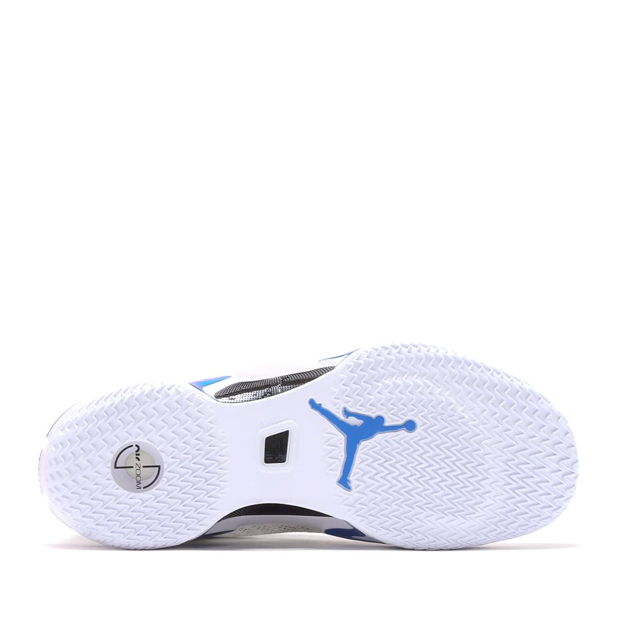 JORDAN BRAND AIR JORDAN XXXVI PF WHITE/SPORT BLUE-BLACK 21HO-I