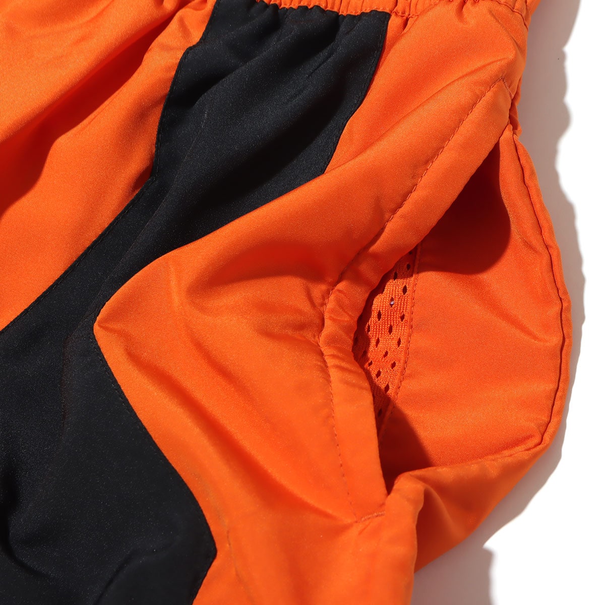 JORDAN BRAND AS M J ZION DF PERF WVN SHORT CAMPFIRE ORANGE/BLACK