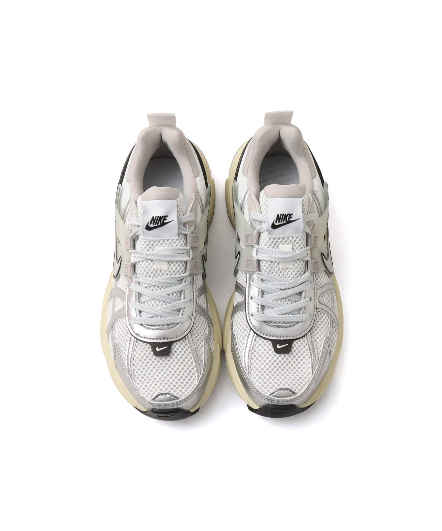 NIKE W V2K RUN SUMMIT WHITE/METALLIC SILVER（ナイキ ウィメンズ V2K