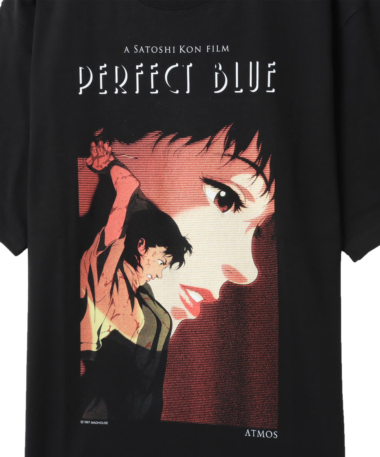 PERFECT BLUE x atmos T-shirt 2 BLACK（パーフェクト ブルー x