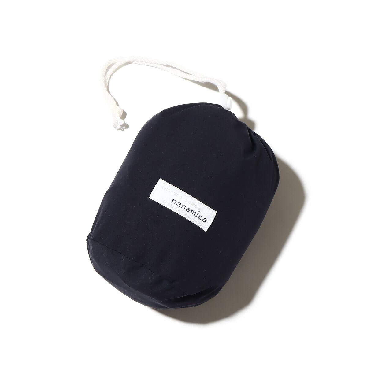 nanamica Down Muffler BLACK（ナナミカ ダウン マフラー-ブラック