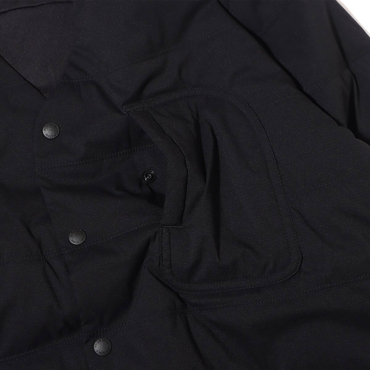 snow peak Flexible Insulated Cardigan Black 22FA-I（スノーピーク